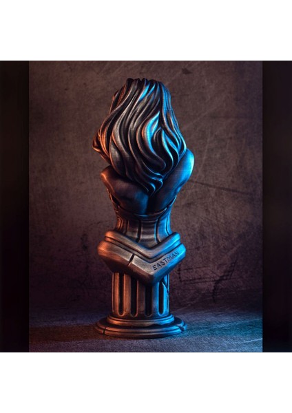 Wonder Woman Büstü (Stl) (Sadece Plastik Aparattır!!!) 3D modelleri