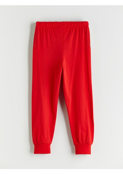 Yeni Sezon Beli Lastikli Erkek Çocuk Pijama Alt modelleri