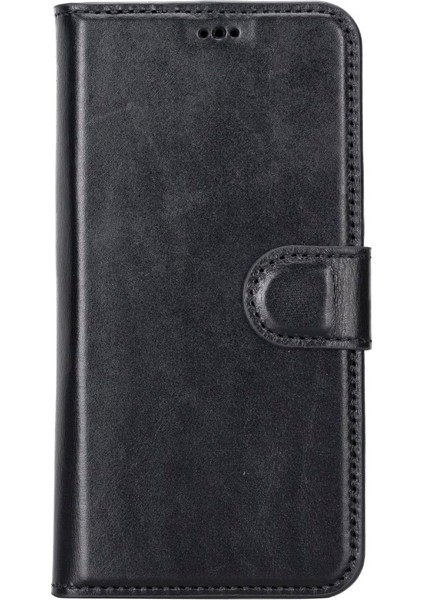 Apple iPhone 14 Pro Uyumlu Deri Cüzdanlı Kılıf Mwwn Rst1 Siyah indirimleri