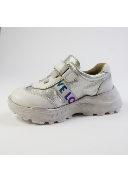 Ekstra Hafif Ortopedik Beyaz Spor Ayakkabı fırsatları