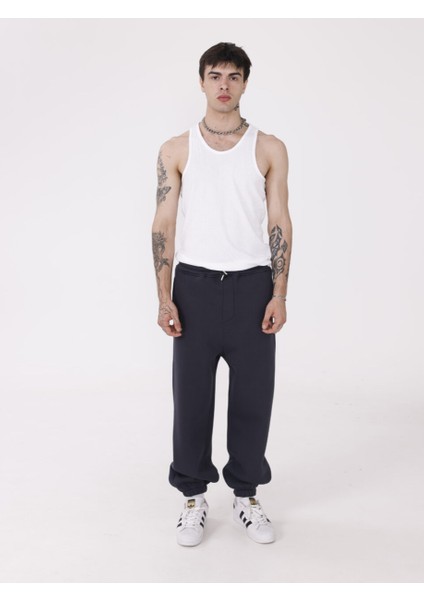 Unisex Basic Oversize Eşofman Alt (Lastik Paçalıdır) fiyatları