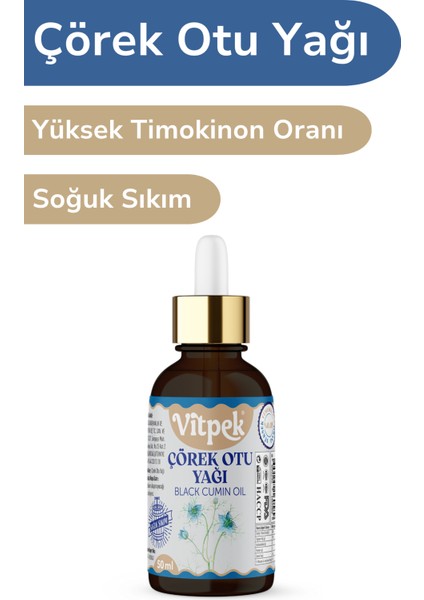Çörek Otu Yağı 50ML