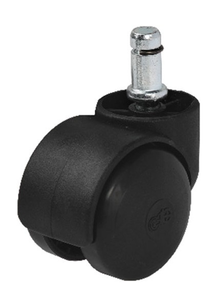 Hts 413 - Büro Tipi Kalın Pimli Tekerlek 4 Adet