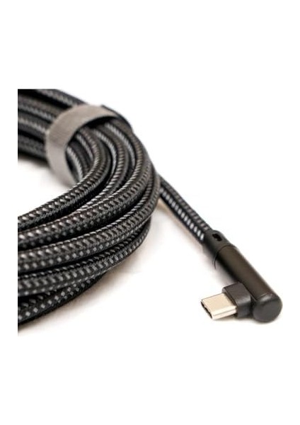 Oculus ile Uyumlu Link Kablosu 6mt, 5gbps USB Hızlı Veri Aktarımı, Hızlı Şarj Usb-C, 2 Uyumlu (Usb To Type-C) modelleri