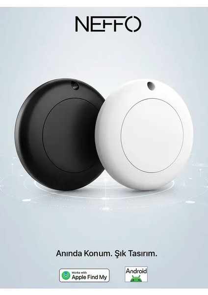 Ios Uyumlu Akıllı Takip Cihazı (Sadece Apple Uyumlu)