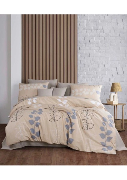 Çift Kişilik Nevresim Takımı Pamuklu Doğal Esinti
