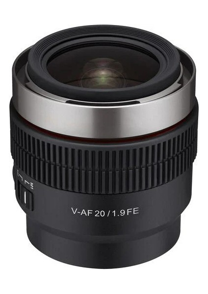 V-Af 20MM T/1.9 Lens - Sony E Uyumlu