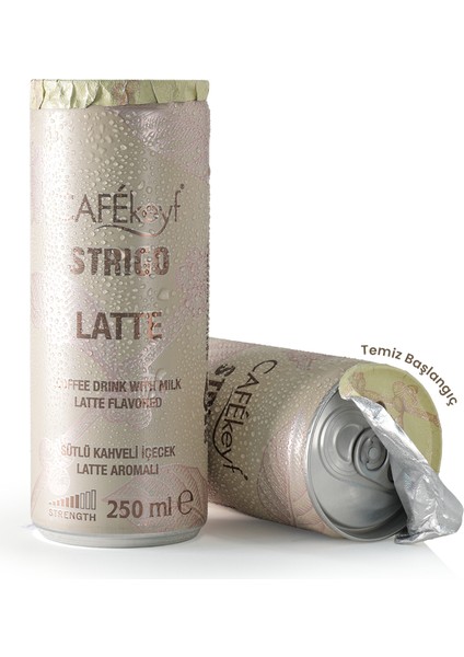 Bedbox Cafekeyf Karma Paket Kahveli Içecek 250 ml 12 Li Paket fırsatları