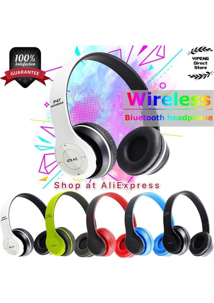 Kablosuz Bluetooth Kulaklık (K95) modelleri