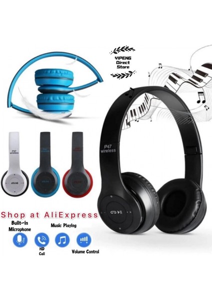 Kablosuz Bluetooth Kulaklık (K95) fırsatları