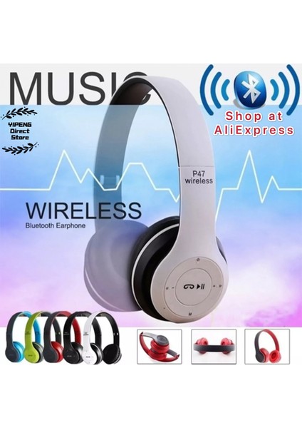 Kablosuz Bluetooth Kulaklık (K95) indirimleri