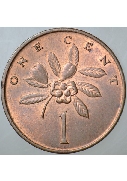 Jamaika 1 Cent 1970 Az Çıkar. Çilaltı. fiyatları