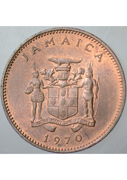 Jamaika 1 Cent 1970 Az Çıkar. Çilaltı. modelleri