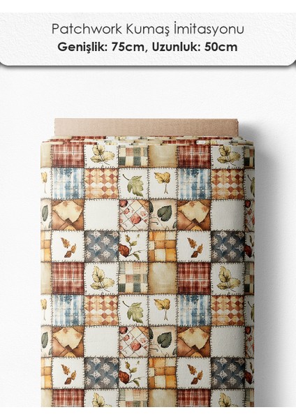 Patchwork Kumaş Seti – Dikiş ve Hobi Için %100 Pamuk Desenli Kumaş Kuponları modelleri
