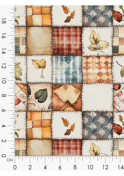 Patchwork Kumaş Seti – Dikiş ve Hobi Için %100 Pamuk Desenli Kumaş Kuponları indirimleri
