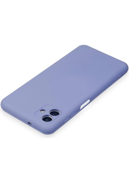 CPT16 Samsung Galaxy A04 Kılıf Nano Içi Kadife Silikon - Lila fırsatları