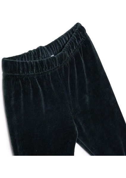 Erkek Bebek Kadife Eşofman Alt Lastikli Paça modelleri