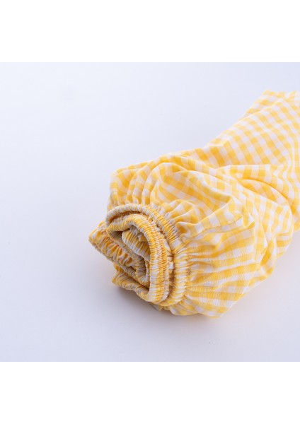 10LU Lastikli Okul Sıra Örtüsü ve 1 Adet Öğretmen Masa Örtüsü (Pamukludur), Sarı fiyatları