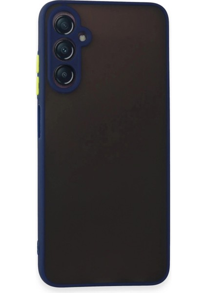 Samsung Galaxy A05S Kılıf Montreal Silikon Kapak - Lacivert (K95)