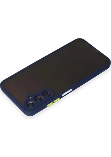 Samsung Galaxy A05S Kılıf Montreal Silikon Kapak - Lacivert (K95) modelleri