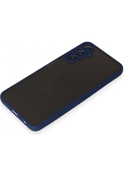 Samsung Galaxy A05S Kılıf Montreal Silikon Kapak - Lacivert (K95) fırsatları