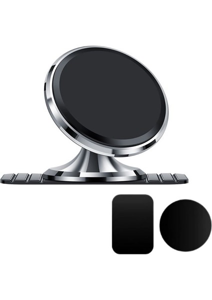 Güçlü Mıknatıslı M-Safe Uyumlu Düz Zemin Araç Içi Telefon Tutucu Mutfak Ofis Masaüstü Stand fırsatları