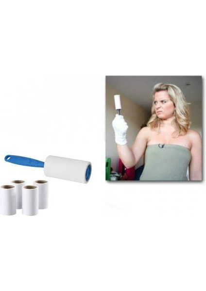 bulurum 5 yedekli tüy toplama rulosu