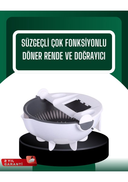 bulurum çok amaçlı hazneli sebze rende doğrayıcı ve soyucu