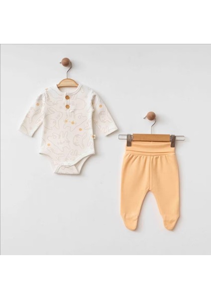 Baby 2li Zıbın Takım 0099 Somon