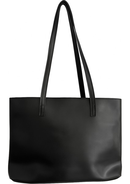 Peluş Ayıcık Askılı Kadın Çanta – Deri Görünümlü Siyah Model fiyatları