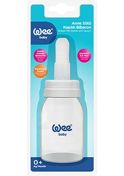 Anne Sütü Kaşıklı Biberon 988