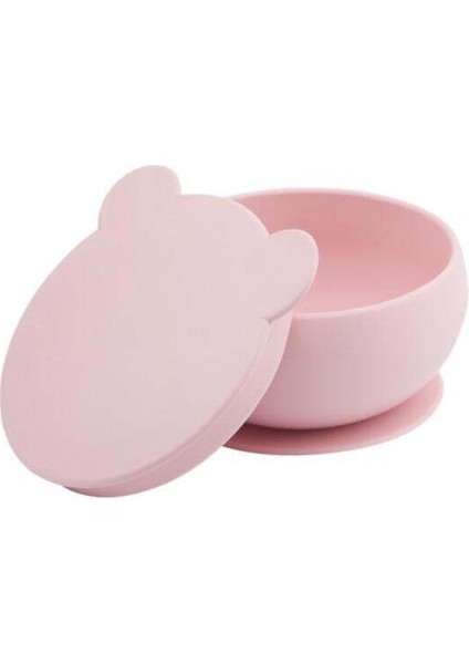 Silikon Kapaklı Kase Pinky Pink fiyatları