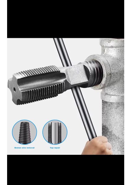 -Hasarlı Vida Çıkarıcı Çift Başlı Vida Çıkarıcı Matkap Ucu Seti fırsatları