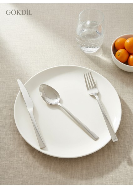 Tuana 36 Parça Sade 12 Kişilik Çelik Çatal & Kaşık & Bıçak Takımı fiyatları