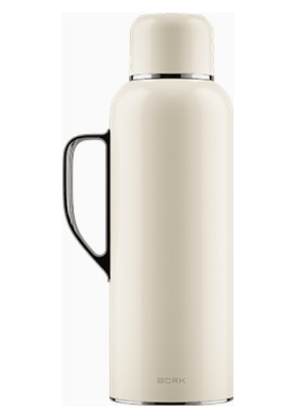 Tumbler HT816 Wt Paslanmaz Çelik Termos 1.6l Termometreli ve Manyetik Kapaklı