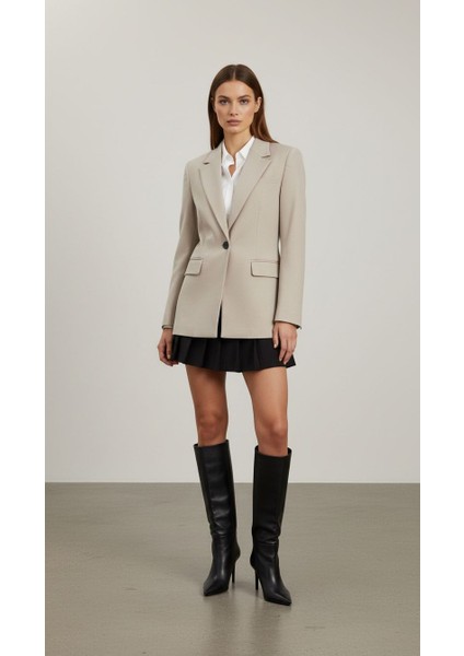 Kadın Vatkalı Blazer Ceket Taş fiyatları