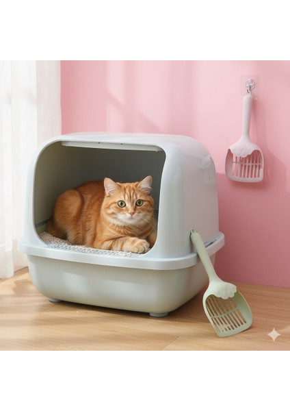 Büyük Kedi Kumu Küreği