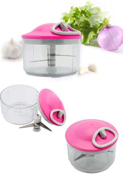 Ipli Çekmeli 3 Bıçaklı Pratik El Rondosu (5067) fırsatları