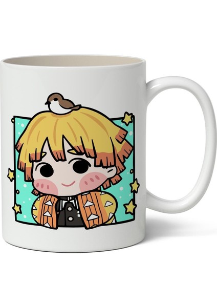 Iblis Keser Zenitsu Avatar Anime Temalı Kupa Bardak