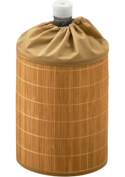 Bambu HASIR=42X35CM Damacana Kılıfı Büzülebilir Ağız BEZLİ=42X18CM (5067) fiyatları