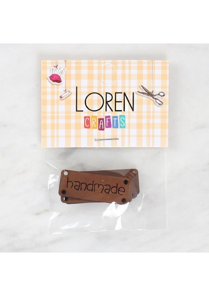 Loren Crafts Handmade Deri Arma 5 Adet - 1549 fiyatları