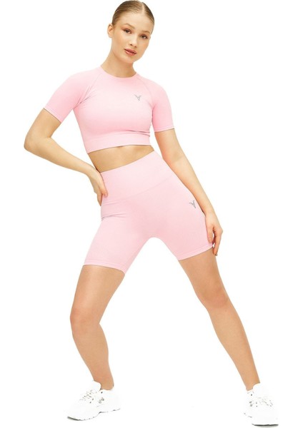 Alt Üst Takım Seamless Esnek Toparlayıcı Tayt Şort ve Yarım Kol Büstiyer Spor Takım fiyatları