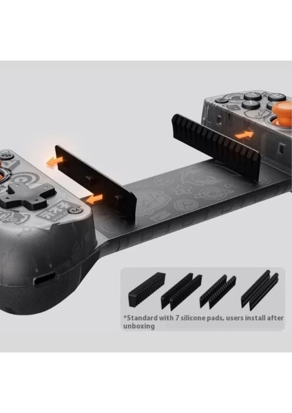 X5S Zenless Zone Zero Zzz Siyah Wireless Mobile Game Controller Nintendo Switch 2 ,ios, Android fiyatları