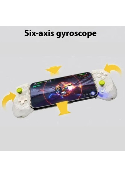 X5S Zenless Zone Zero Zzz Siyah Wireless Mobile Game Controller Nintendo Switch 2 ,ios, Android indirimleri