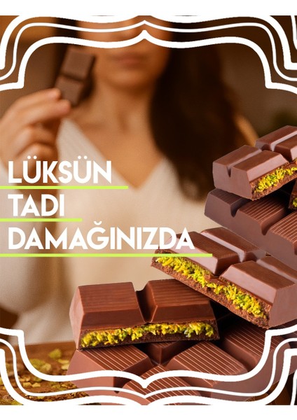 Dubai Çikolatası El Yapımı 3 x 200 gr modelleri