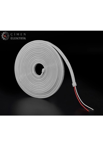 5 Metre Noas YL42 0127 Dış Mekan 12V 4000K Neon Hortum LED