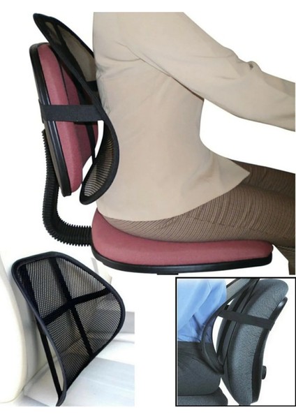 Fileli Oto Bel Desteği. Ortopedik Bel Desteği Sırtlık Kumaş fiyatları