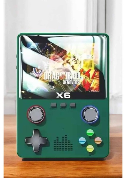 Çocuklara Özel 666 Oyunlu X6 Atari Video Izleme ve Müzik Dinleme modelleri