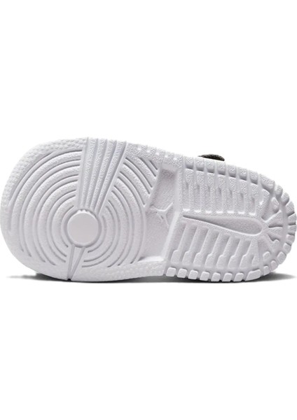 Jordan 1 Low Alt Leather Sneakers Hakiki Deri Lastik Bağcıklı Cırtlı Çocuk Spor Ayakkabı Siyah Beyaz indirimleri