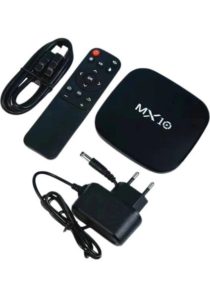 Mx Box Android Tv Media Sound 4K Ultra Hd Görüntü Kaliteli modelleri